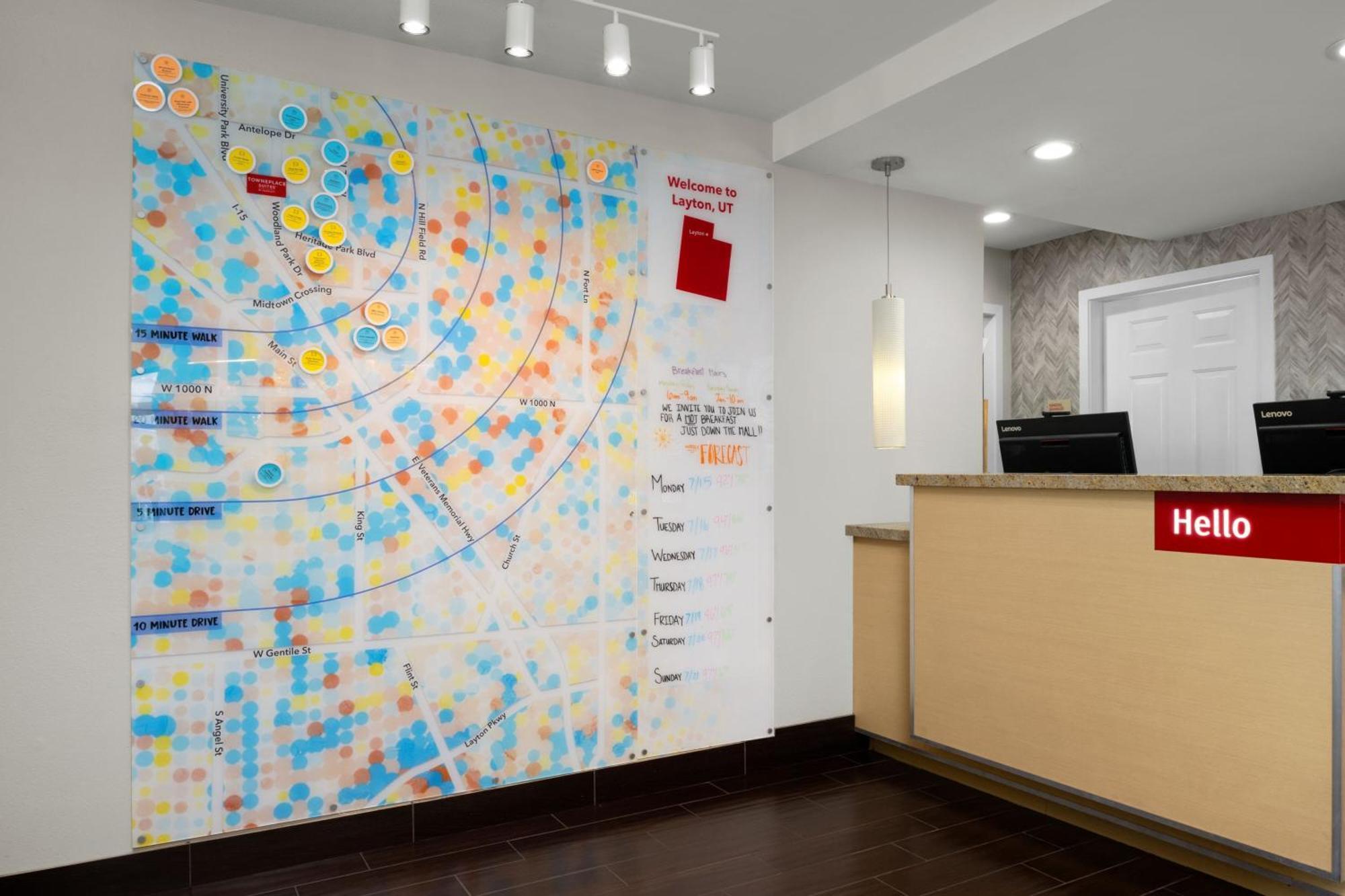 Towneplace Suites Salt Lake City Layton Dış mekan fotoğraf